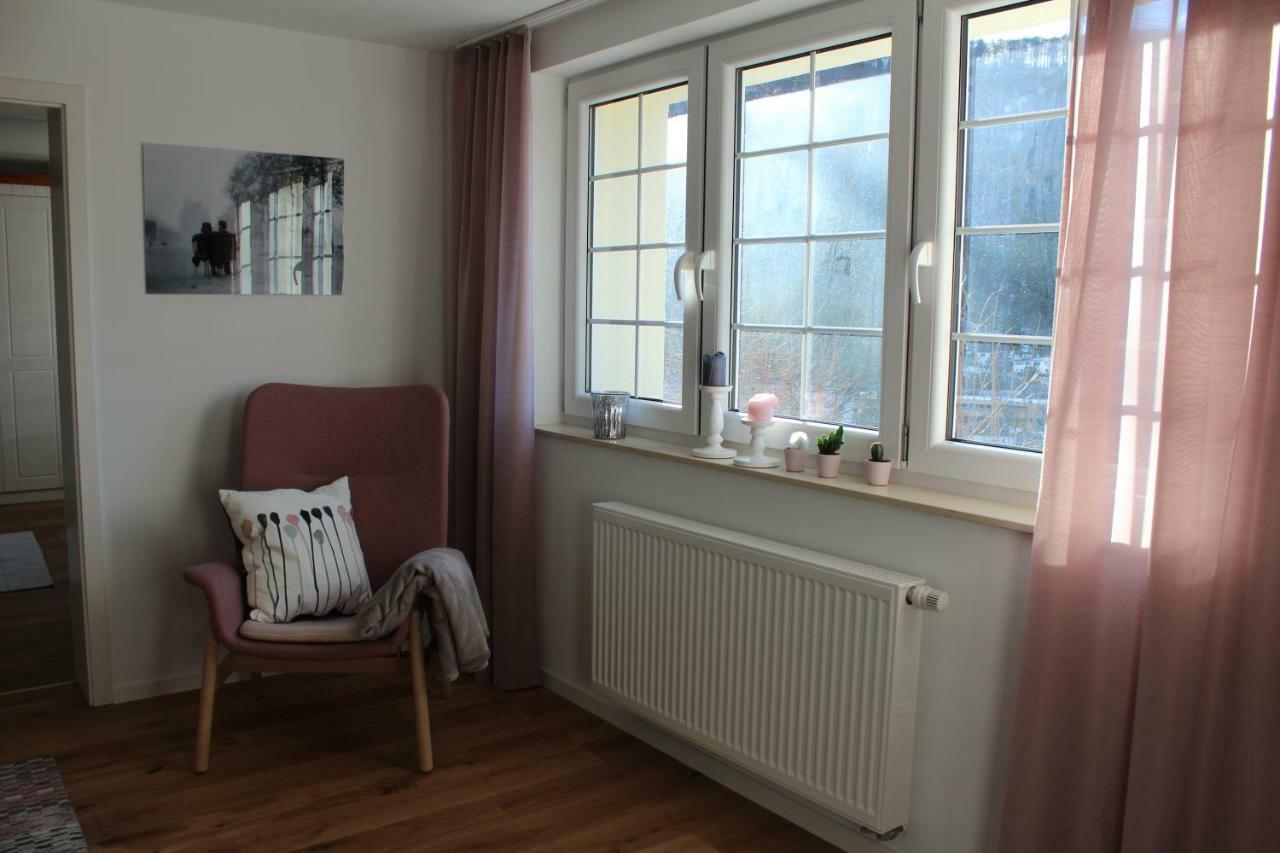 Ferienwohnung In Herrlicher Lage Bad Urach Exterior foto